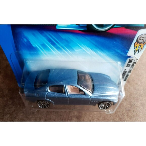 Hot Wheels MASERATI QUATTROPORTE #029 2004 FIRST EDITIONS 29/100 1:64 C2729 10SP - Picture 9 of 16